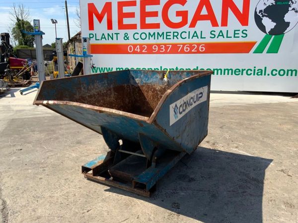 1200lts CONQUIP SELF TIPPING SKIP......776-2. 358120088