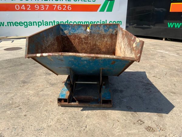 1200lts CONQUIP SELF TIPPING SKIP......776-2. 358120089