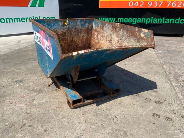 1200lts CONQUIP SELF TIPPING SKIP......776-2. 358120090
