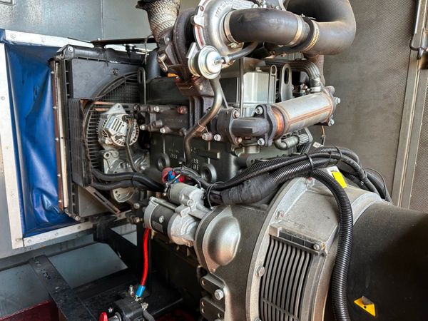 45 kva FG WILSON GENERATOR , 10 X 8 ....2647 358120369