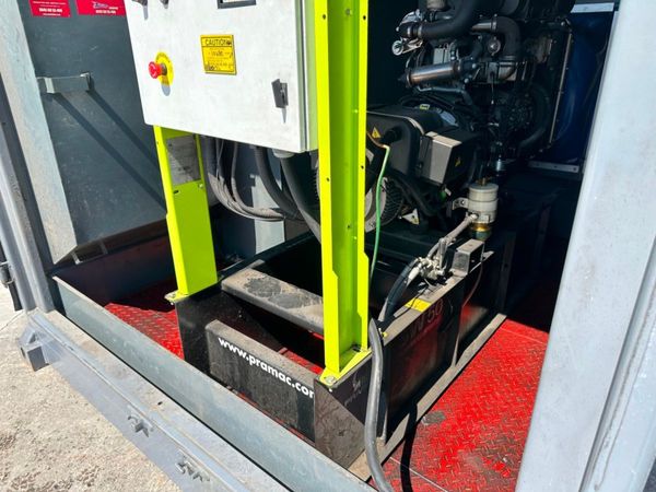 45 kva FG WILSON GENERATOR , 10 X 8 ....2647 358120360