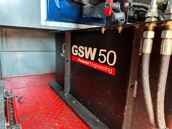 45 kva FG WILSON GENERATOR , 10 X 8 ....2647 358120375