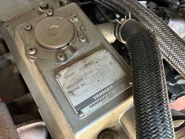 45 kva FG WILSON GENERATOR , 10 X 8 ....2647 358120378