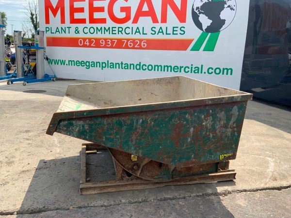 SELF TIPPING FORKLIFT BUILDERS SKIP........777-2. 358137276