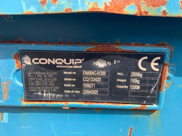2022 CONQUIP AUTOLOCK SKIP......776-3. 358137300
