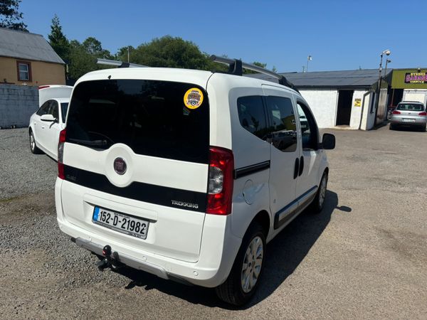 Low Mileage Fiat Qubo NCT Tax Warranty 358138406