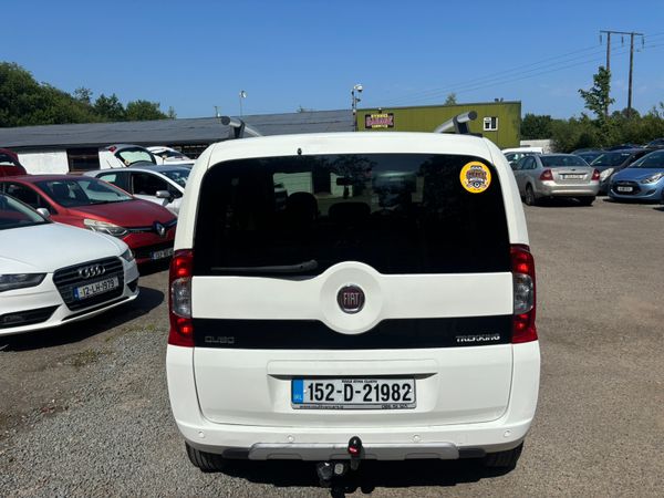 Low Mileage Fiat Qubo NCT Tax Warranty 358138407
