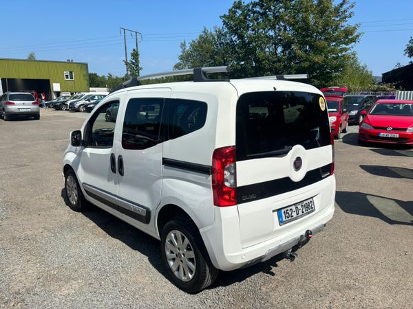 Low Mileage Fiat Qubo NCT Tax Warranty 358138408