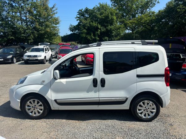 Low Mileage Fiat Qubo NCT Tax Warranty 358138409