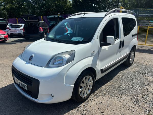 Low Mileage Fiat Qubo NCT Tax Warranty 358138410