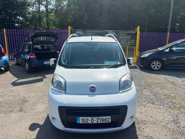 Low Mileage Fiat Qubo NCT Tax Warranty 358138411