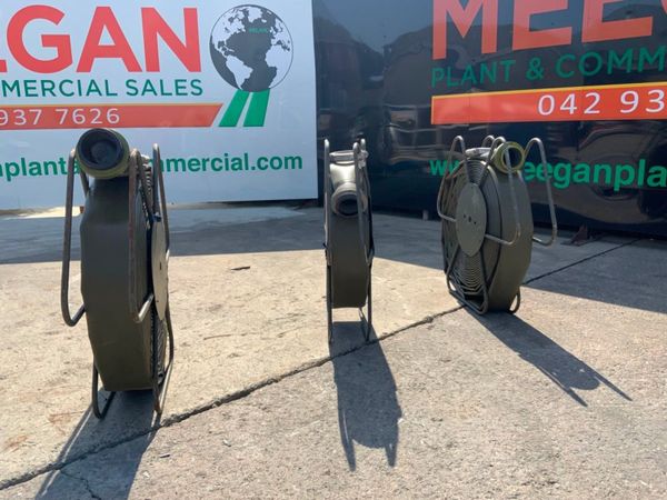 6" x 150ft LAY FLAT HOSE & REEL....EX MOD......38 358138577
