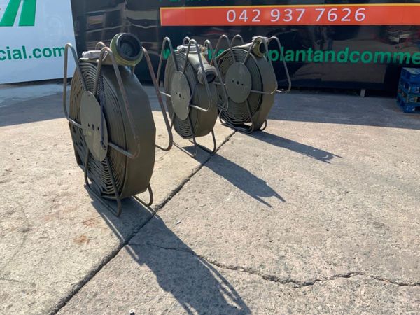 6" x 150ft LAY FLAT HOSE & REEL....EX MOD......38 358138591
