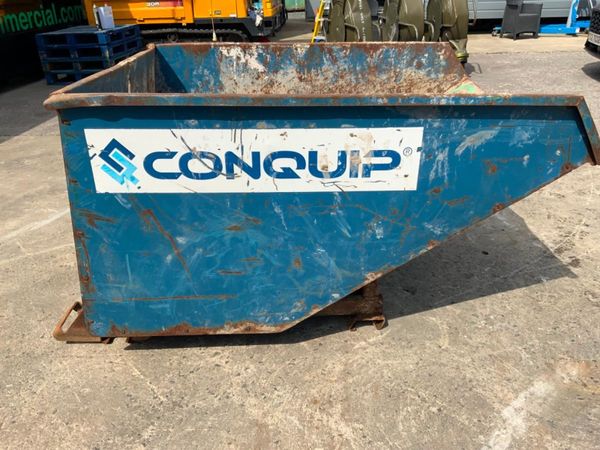 CONQUIP AUTOLOCK BUILDERS TIPPING SKIP....777-3. 358141267