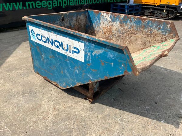 CONQUIP AUTOLOCK BUILDERS TIPPING SKIP....777-3. 358141269