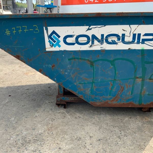 CONQUIP AUTOLOCK BUILDERS TIPPING SKIP....777-3. 358141262
