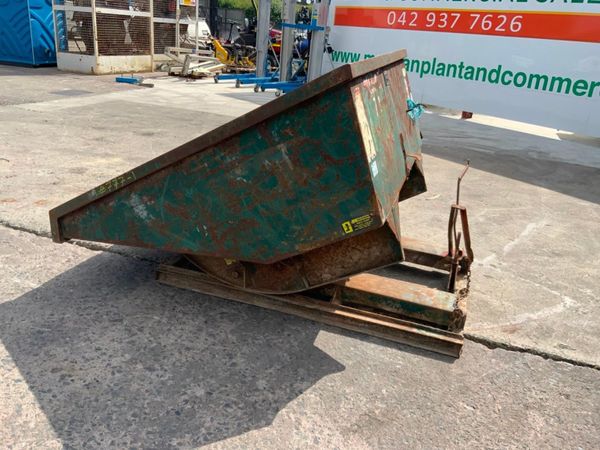 1500lt BUILDER RUBBLE TIPPING SKIP.......777-1. 358141536