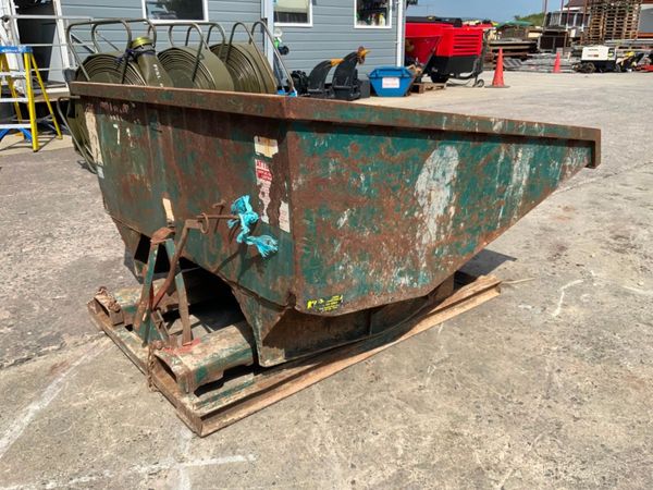 1500lt BUILDER RUBBLE TIPPING SKIP.......777-1. 358141538