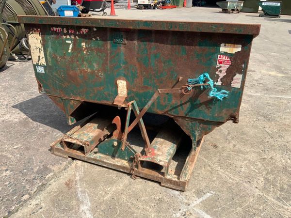 1500lt BUILDER RUBBLE TIPPING SKIP.......777-1. 358141539