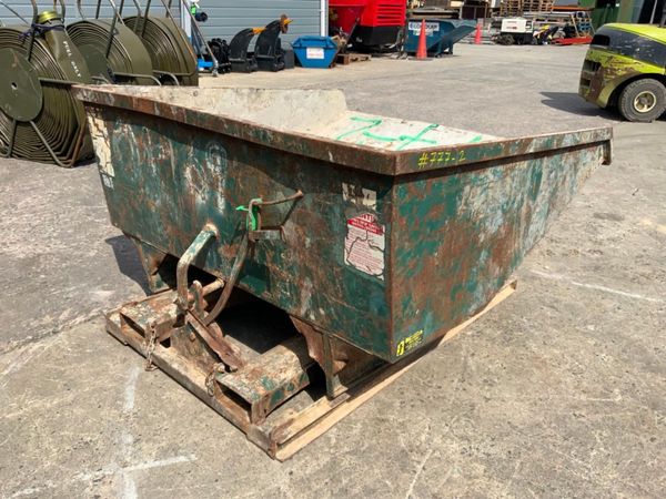 1500lt BUILDER RUBBLE TIPPING SKIP.......777-1. 358141530