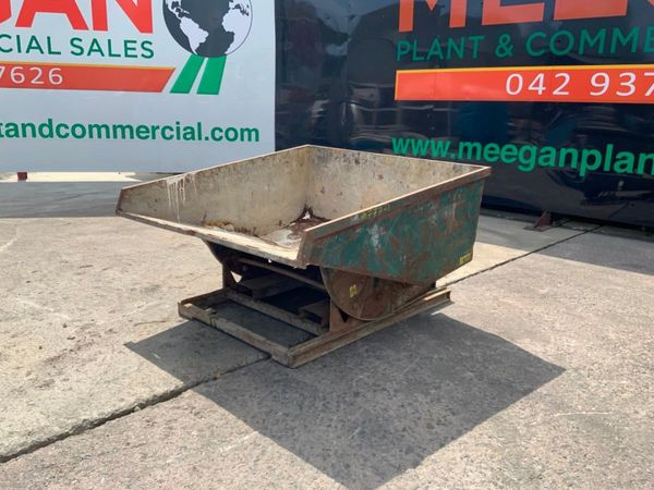 1500lt BUILDER RUBBLE TIPPING SKIP.......777-1. 358141531