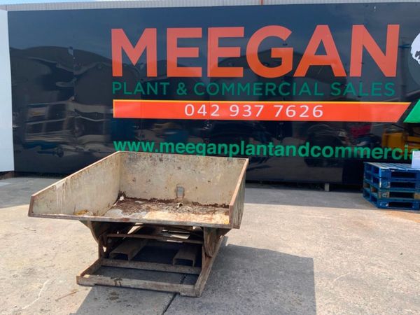 1500lt BUILDER RUBBLE TIPPING SKIP.......777-1. 358141532