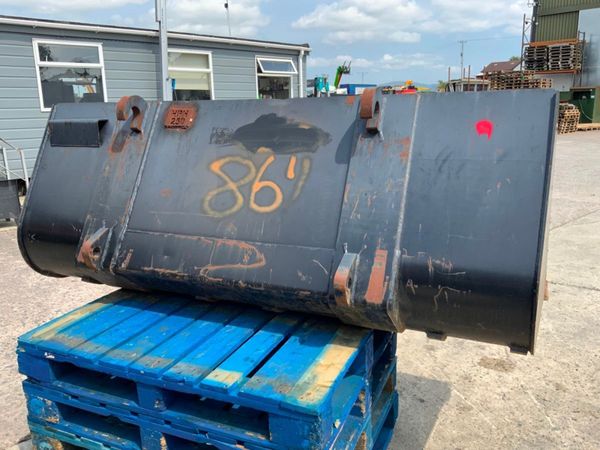 86" JCB TELEPORTER LOADER BUCKET....1139.. 358143475
