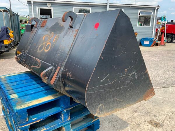 86" JCB TELEPORTER LOADER BUCKET....1139.. 358143476