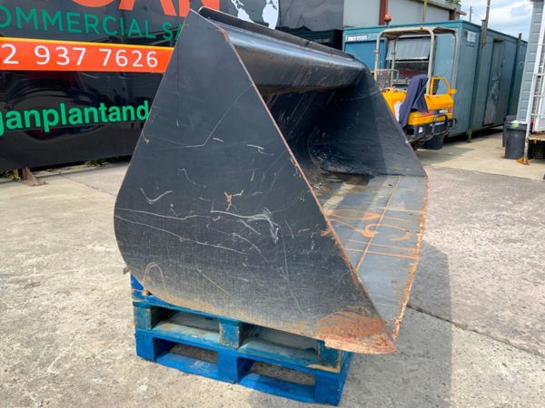 86" JCB TELEPORTER LOADER BUCKET....1139.. 358143477