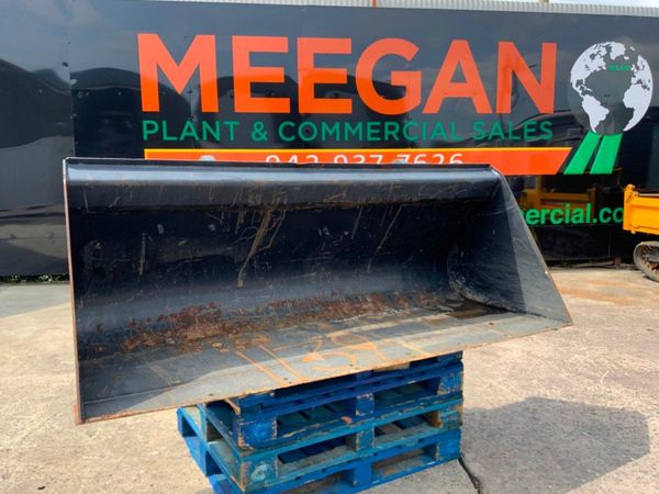 86" JCB TELEPORTER LOADER BUCKET....1139.. 358143478