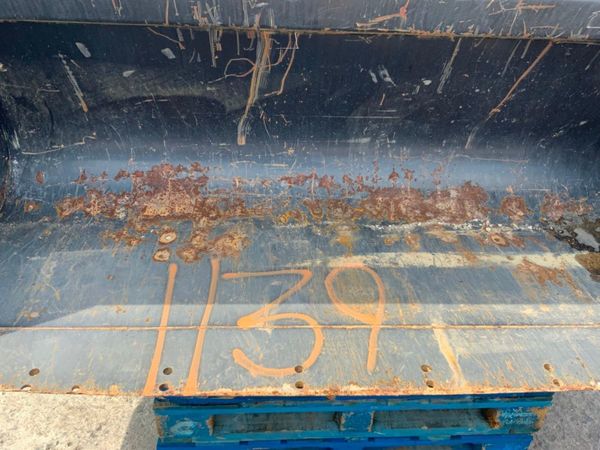 86" JCB TELEPORTER LOADER BUCKET....1139.. 358143479
