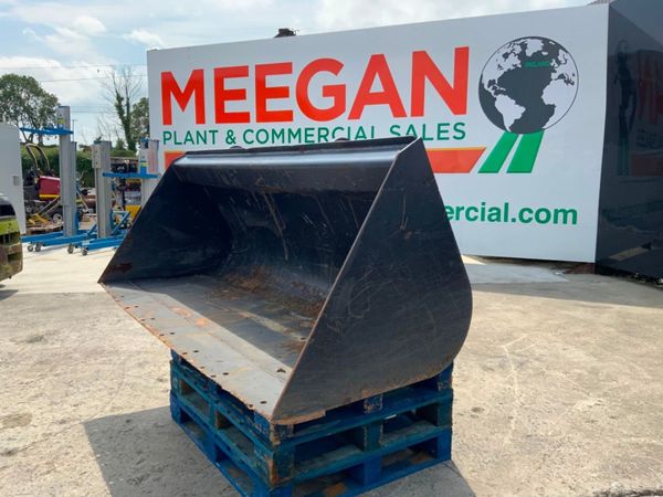 86" JCB TELEPORTER LOADER BUCKET....1139.. 358143470
