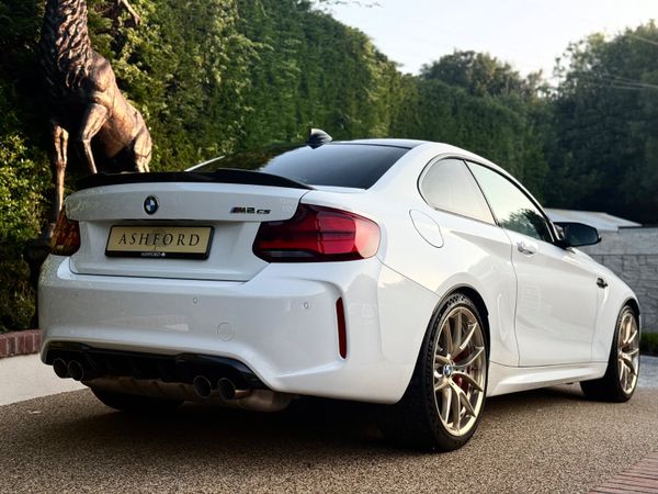 BMW M2 CS 450BHP MANUAL 8,950 miles 358176247