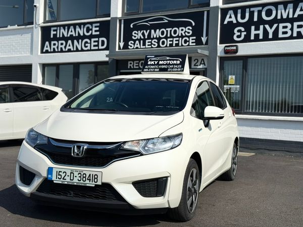 2015 Honda Fit 1.5 Hybrid Automotic Low Miles 45K 358184307