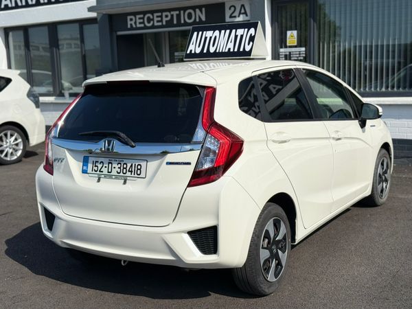 2015 Honda Fit 1.5 Hybrid Automotic Low Miles 45K 358184309