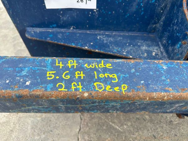 TIPPING BOAT SKIP.....4398-2 358204452