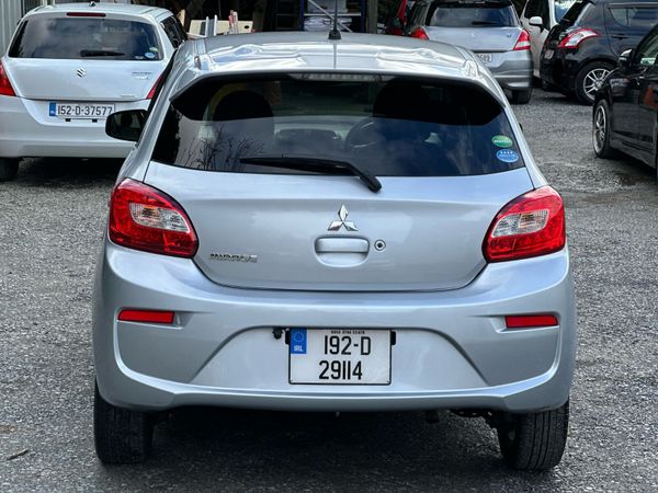 Mitsubishi Mirage 2019 1.2 Automatic 42K Miles 358204703