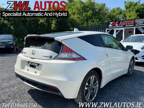 12 Honda CR-Z 1.5 Hybrid 358214064