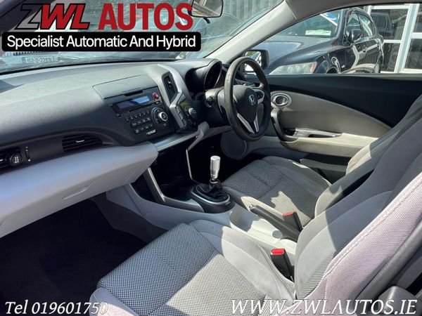 12 Honda CR-Z 1.5 Hybrid 358214072