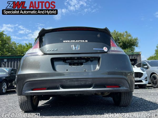 10 Honda CR-Z Hybrid 358215604