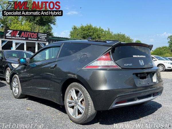 10 Honda CR-Z Hybrid 358215612