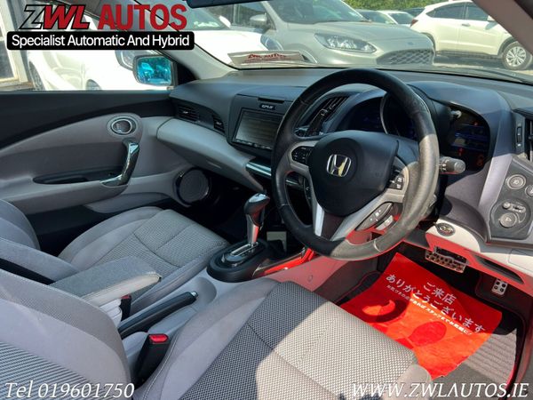 10 Honda CR-Z Hybrid 358215620