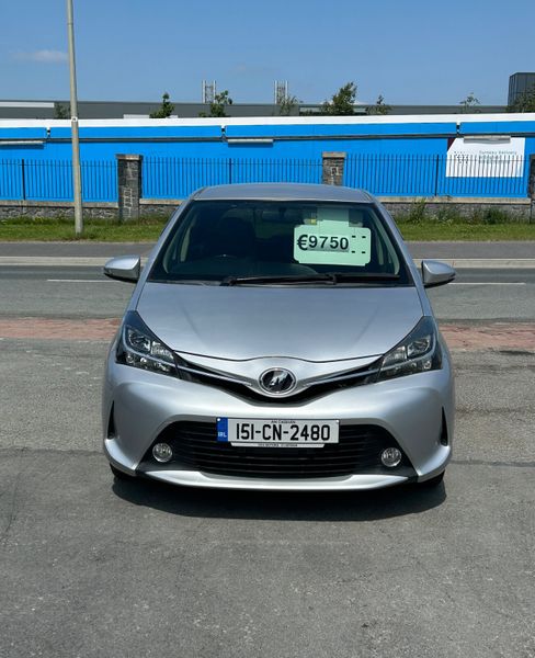 2015 Toyota Vitz(yaris) 1.3 Petrol auto low kms 358237545