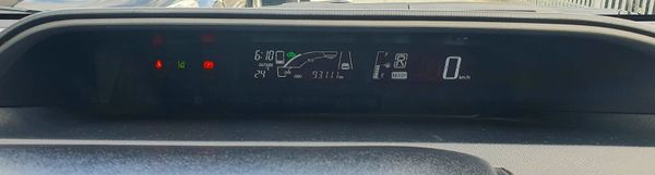 2017 TOYOTA AQUA HYBRID AUTOMATIC 358248706