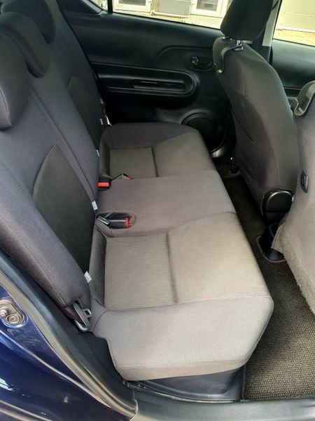 2017 TOYOTA AQUA HYBRID AUTOMATIC 358248715