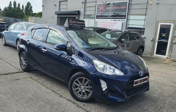 2017 TOYOTA AQUA HYBRID AUTOMATIC 358248713