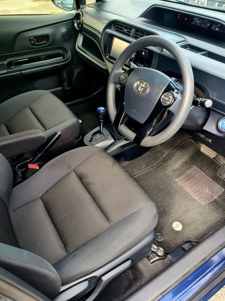 2017 TOYOTA AQUA HYBRID AUTOMATIC 358248722