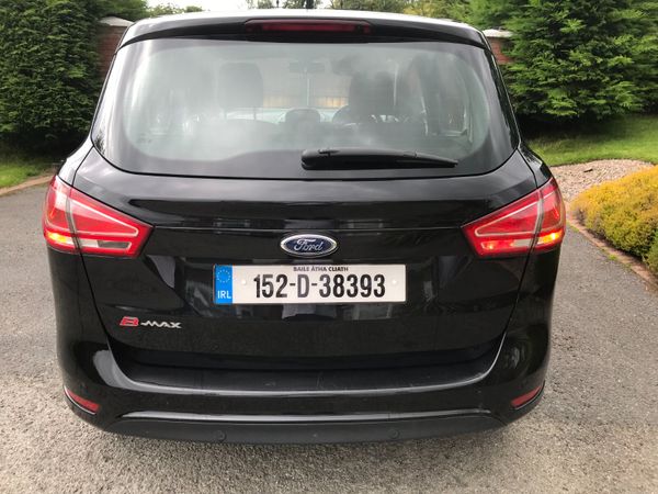 152 Ford B-Max 1.4 Petrol Nct & Tax 358387252