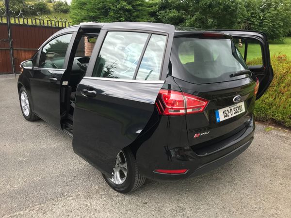 152 Ford B-Max 1.4 Petrol Nct & Tax 358388458