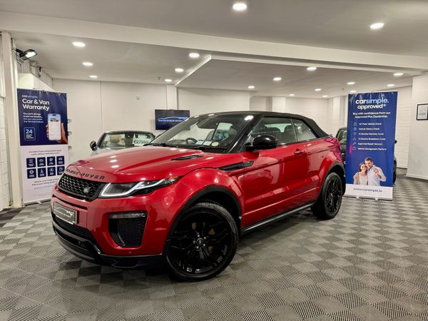 Range Rover Evoque Convertible-HSE-Dynamic-4x4 358382203